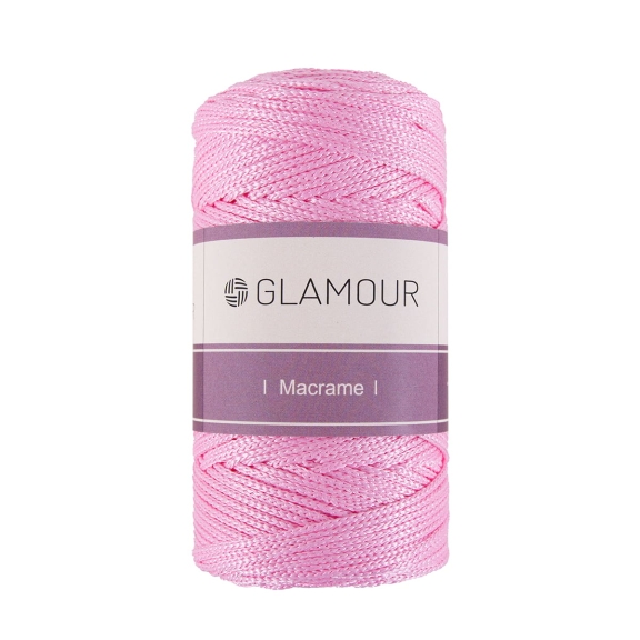 GLAMOUR POLYESTER MAKROME - 2556