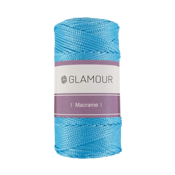 GLAMOUR POLYESTER MAKROME - 2573