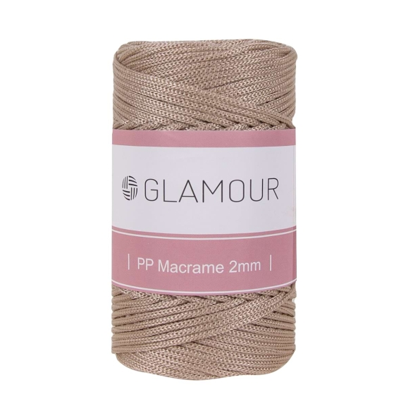 GLAMOUR PP MAKROME 2 MM - BEJ