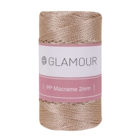 Glamour - GLAMOUR PP MAKROME 2 MM - BEJ Glamour - GLAMOUR PP MAKROME 2 MM - BEJ