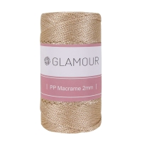 Glamour - GLAMOUR PP MAKROME 2 MM - BEJ Glamour - GLAMOUR PP MAKROME 2 MM - BEJ