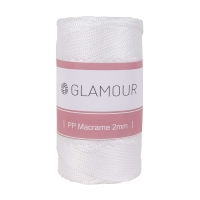 Glamour - GLAMOUR PP MAKROME 2 MM - BEYAZ Glamour - GLAMOUR PP MAKROME 2 MM - BEYAZ