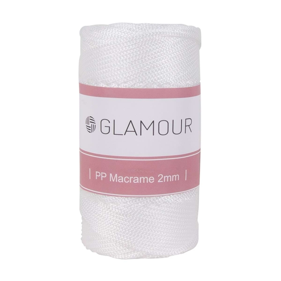GLAMOUR PP MAKROME 2 MM - BEYAZ