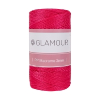 Glamour - GLAMOUR PP MAKROME 2 MM - FUŞYA Glamour - GLAMOUR PP MAKROME 2 MM - FUŞYA