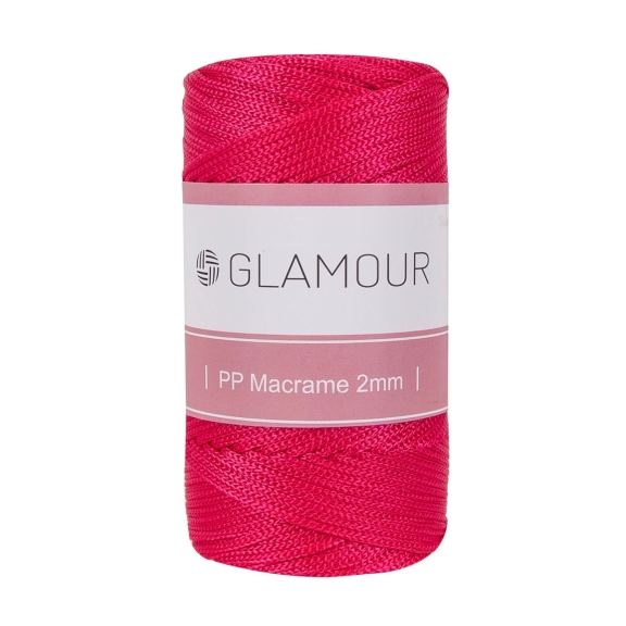 GLAMOUR PP MAKROME 2 MM - FUŞYA