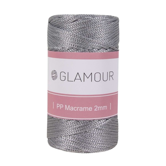 GLAMOUR PP MAKROME 2 MM - GRİ