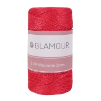 Glamour - GLAMOUR PP MAKROME 2 MM - KIRMIZI Glamour - GLAMOUR PP MAKROME 2 MM - KIRMIZI
