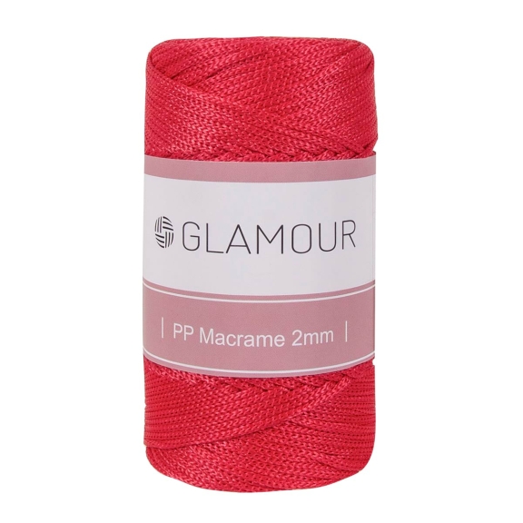 GLAMOUR PP MAKROME 2 MM - KIRMIZI