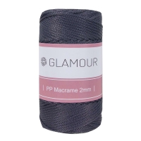Glamour - GLAMOUR PP MAKROME 2 MM - KOYU GRİ Glamour - GLAMOUR PP MAKROME 2 MM - KOYU GRİ