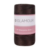 Glamour - GLAMOUR PP MAKROME 2 MM - KOYU KAHVE Glamour - GLAMOUR PP MAKROME 2 MM - KOYU KAHVE