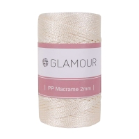 Glamour - GLAMOUR PP MAKROME 2 MM - KREM Glamour - GLAMOUR PP MAKROME 2 MM - KREM