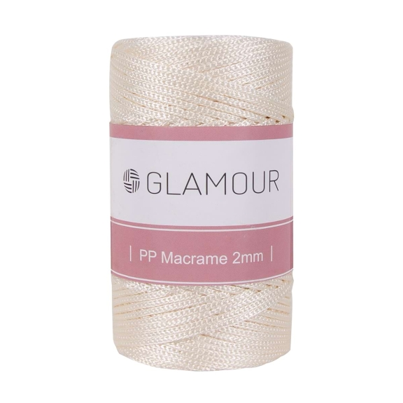 GLAMOUR PP MAKROME 2 MM - KREM