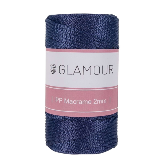 GLAMOUR PP MAKROME 2 MM - LACİVERT
