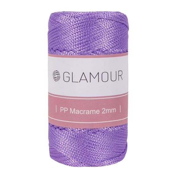 GLAMOUR PP MAKROME 2 MM - LİLA