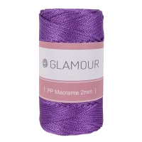Glamour - GLAMOUR PP MAKROME 2 MM - MOR Glamour - GLAMOUR PP MAKROME 2 MM - MOR