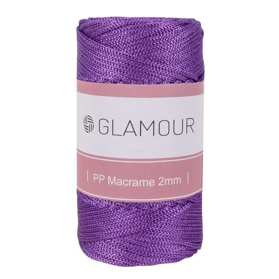 GLAMOUR PP MAKROME 2 MM - MOR