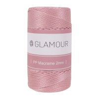 Glamour - GLAMOUR PP MAKROME 2 MM - PEMBE Glamour - GLAMOUR PP MAKROME 2 MM - PEMBE