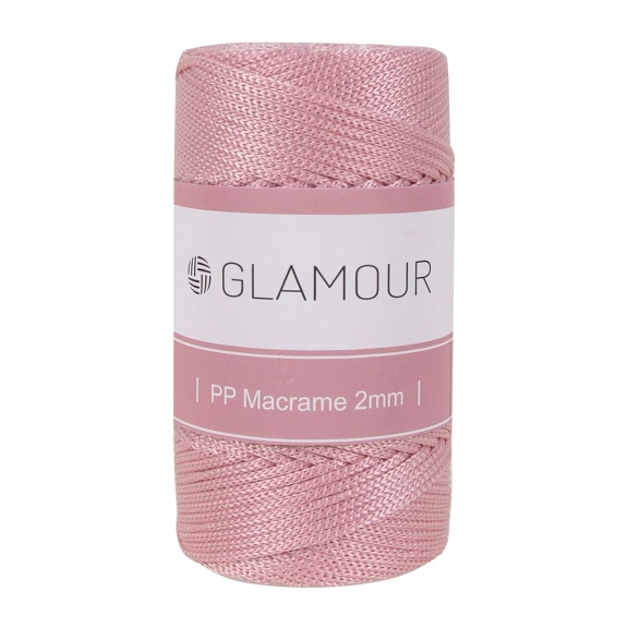 GLAMOUR PP MAKROME 2 MM - PEMBE