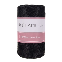 Glamour - GLAMOUR PP MAKROME 2 MM - SİYAH Glamour - GLAMOUR PP MAKROME 2 MM - SİYAH