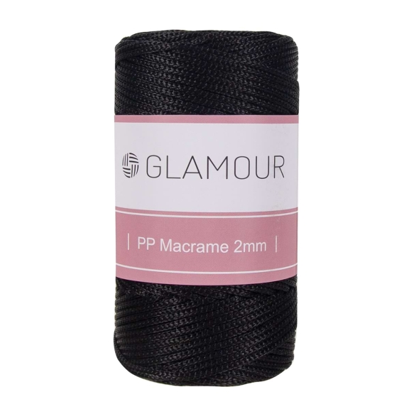 GLAMOUR PP MAKROME 2 MM - SİYAH