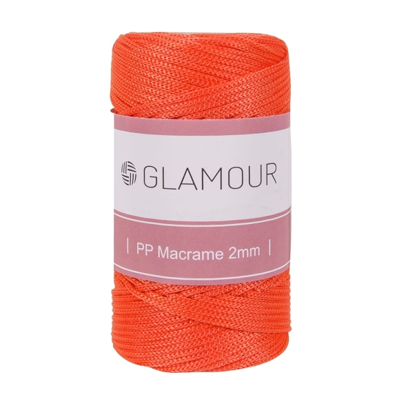 GLAMOUR PP MAKROME 2 MM - TURUNCU