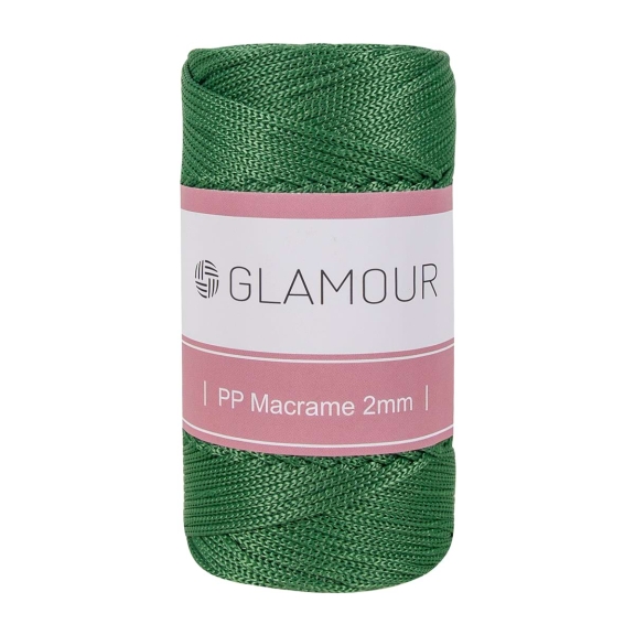 GLAMOUR PP MAKROME 2 MM - YEŞİL