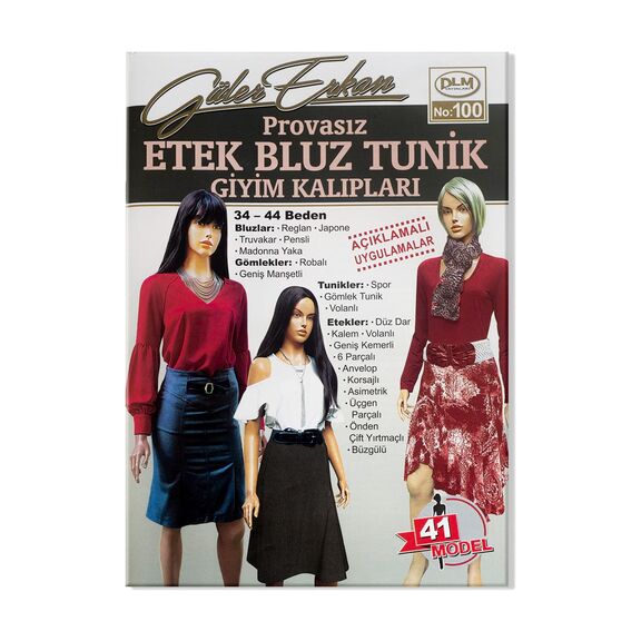 GÜLER ERKAN NO:100 - ETEK - BLUZ- TUNİK