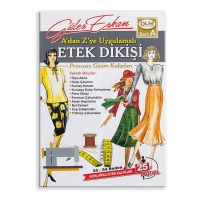 GÜLER ERKAN - GÜLER ERKAN SERİ A - A' DAN Z' YE UYGULAMALI ETEK DİKİŞ KALIPLARI