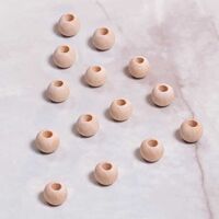  - HAM AHŞAP BONCUK 12MM