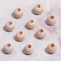  - HAM AHŞAP BONCUK 20MM