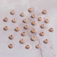  - HAM AHŞAP BONCUK 8 MM