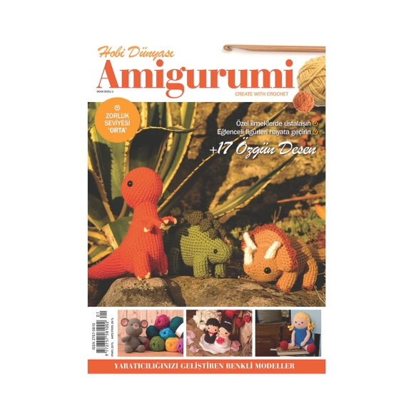 Hobi Dünyası Amigurumi Sayı : 01