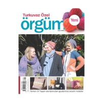 DİANA - Hobi Dünyası Örgüm Sayı : 01 DİANA - Hobi Dünyası Örgüm Sayı : 01