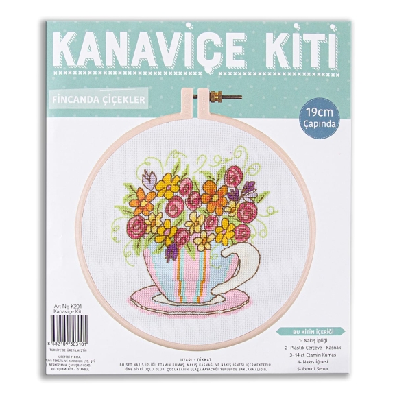 KANAVİÇE KİTİ 19 CM - K201