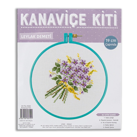 KANAVİÇE KİTİ 19 CM - K202