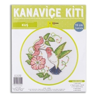 KANAVİÇE KİTİ 19 CM - K203 - Thumbnail