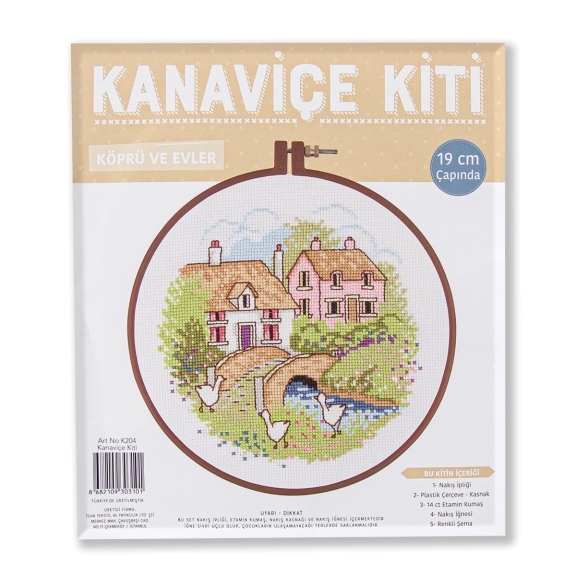 KANAVİÇE KİTİ 19 CM - K204