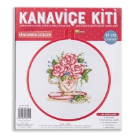 KANAVİÇE KİTİ 19 CM - K205 - Thumbnail