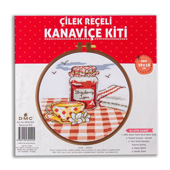 KANAVİÇE KİTİ ÇİÇEK REÇELİ