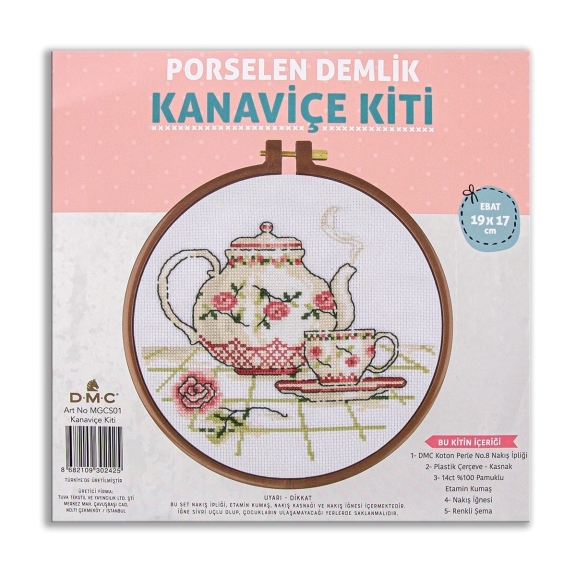 KANAVİÇE KİTİ PORSELEN DEMLİK