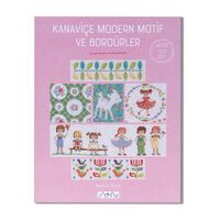  - KANAVİÇE MODERN MOTİF VE BORDÜRLER