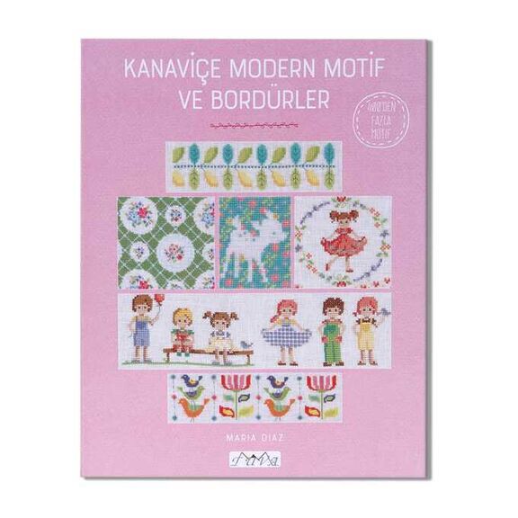 KANAVİÇE MODERN MOTİF VE BORDÜRLER