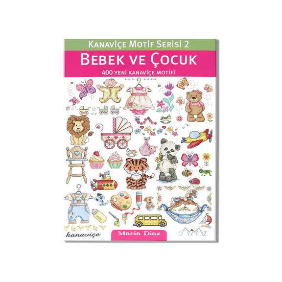 KANAVİÇE MOTİF SERİSİ 2-BEBEK VE ÇOÇUK