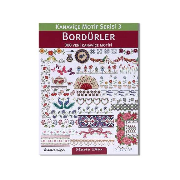 KANAVİÇE MOTİF SERİSİ 3-BORDÜRLER