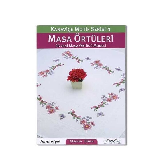 KANAVİÇE MOTİF SERİSİ 4-MASA ÖRTÜLERİ