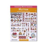  - KANAVİÇE MOTİF SERİSİ 6 - MUTFAK