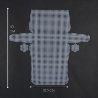  - KANVAS ÇANTA - 21,5 CM x 43 CM