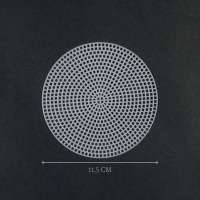 - KANVAS YUVARLAK - 11,5 CM  - KANVAS YUVARLAK - 11,5 CM