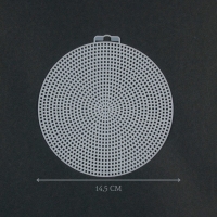  - KANVAS YUVARLAK 14,5 CM