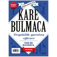 - KARE BULMACA  - KARE BULMACA